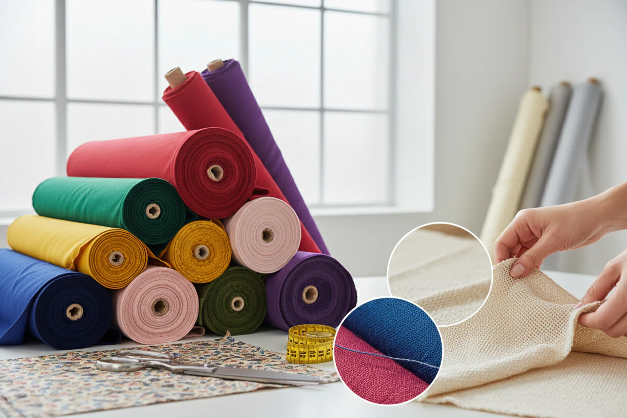 Premium Fabrics for Every Project